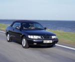 Saab 900 SE Turbo Convertible 1993 года